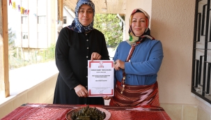 GELENEKSEL LEZZET DE TESCİLLENDİ 