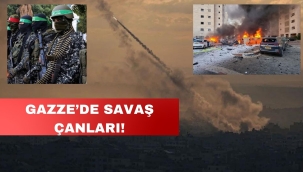 HAMAS GÜÇLERİ İSRAİL'E KARŞI "AKSA TUFANI" SALDIRISINI BAŞLATTI