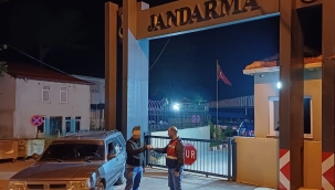HIRSIZLIK ŞÜPHELİSİ JANDARMA TARAFINDAN YAKALANDI