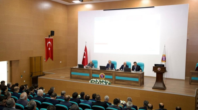 İL KOORDİNASYON KURULU TOPLANTISI YAPILDI
