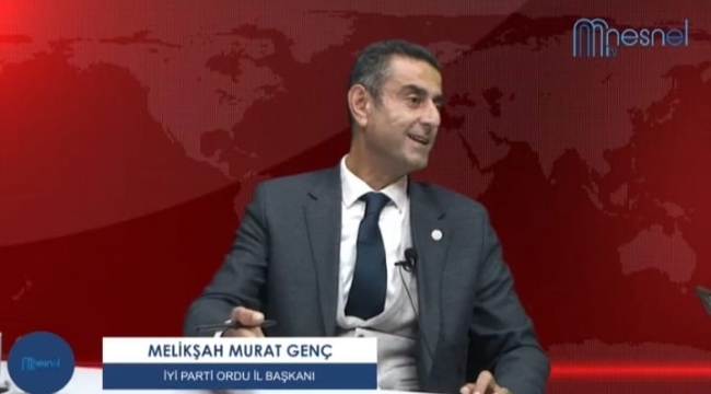 İYİ PARTİ İL BAŞKANI GENÇ : "DOĞRU ADAYLARLA YEREL SEÇİMLERİ KAZANABİLİRİZ"