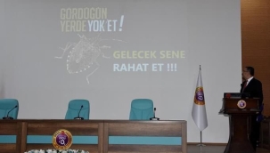 KAHVERENGİ KOKARCA İLE MÜCADELE İÇİN İSTİŞARE TOPLANTISI YAPILDI