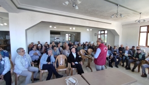 KİRAZBELİ'NDE KAHVERENGİ KOKARCA ANLATILDI