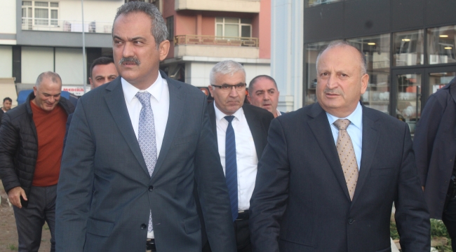 MİLLETVEKİLİ ÖZER ÜNYE'DE ÇALIŞMALARI YERİNDE İNCELEDİ