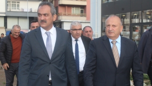 MİLLETVEKİLİ ÖZER ÜNYE'DE ÇALIŞMALARI YERİNDE İNCELEDİ