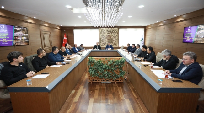 ORDU AFETE KARŞI DİRENÇLİ HALE GELİYOR