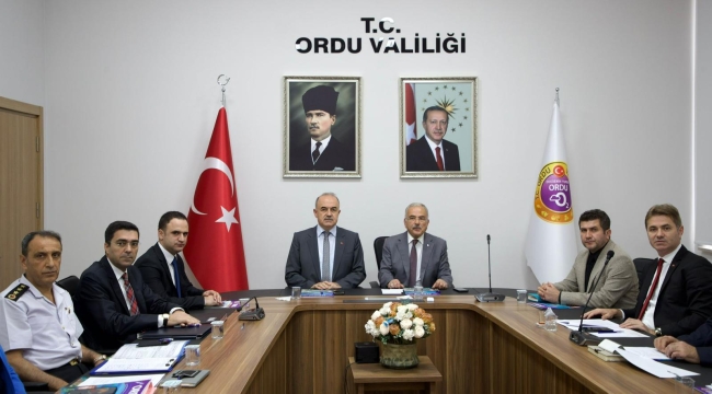 ORDU, CUMHURİYET BAYRAMI'NIN 100. YILINA HAZIRLANIYOR