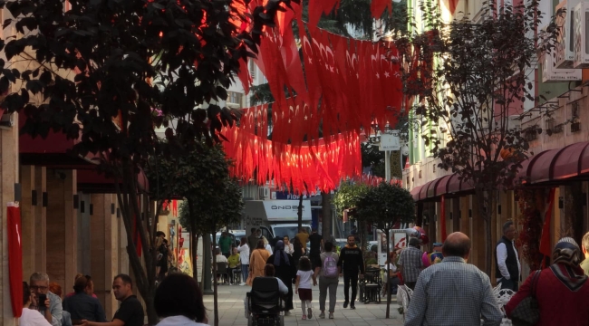 ORDU'DA YER GÖK KIRMIZI BEYAZ