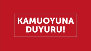 ORDU GENÇLİK VE SPOR MÜDÜRLÜĞÜNDEN KAMUOYUNA AÇIKLAMA