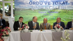 ORDU – TOKAT İŞ BİRLİĞİ TOPLANTISI YAPILDI