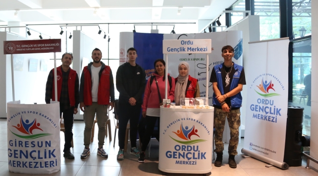 ORDU ÜNİVERSİTESİ ÖĞRENCİLERİ HAVALİMANI VE OTOGARLARDA KARŞILANDI