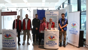 ORDU ÜNİVERSİTESİ ÖĞRENCİLERİ HAVALİMANI VE OTOGARLARDA KARŞILANDI