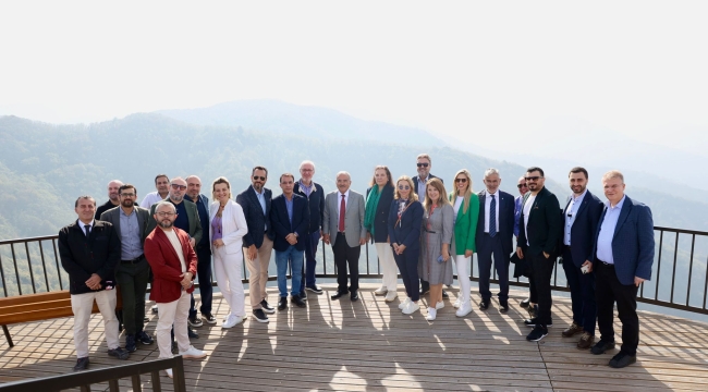 SABAH GRUBU YAZARLARI ORDU'DA
