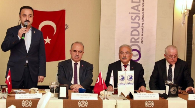 ŞANLITÜRK, İŞ GELİŞTİRME TOPLANTISINA DESTEK VERDİ 