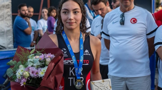 SELİNAY'DAN AVRUPA KUPASI ŞAMPİYONLUĞU