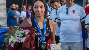 SELİNAY'DAN AVRUPA KUPASI ŞAMPİYONLUĞU