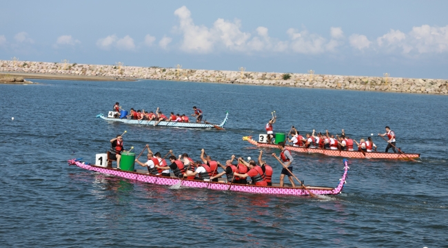 SÜPER TESİS DRAGON BOT YARIŞLARI ŞAMPİYONASI'NA EV SAHİPLİĞİ YAPTI