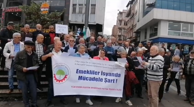 TÜM EMEKLİ-SEN: "KAPIDAN KOVSANIZ BACADAN GİRERİZ''