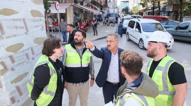 ÜNYE BEDESTEN'DE SONA YAKLAŞILDI