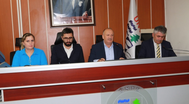 ÜNYE BELEDİYE MECLİSİ 2024 YILI GELİR-GİDER BÜTÇESİNİ GÖRÜŞTÜ