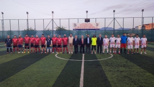 ÜNYE BELEDİYESİ'NDEN 100. YILA ÖZEL TURNUVA!