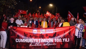 ÜNYE'DE 100 YILLIK KUTLAMA