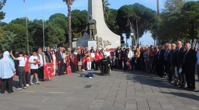 ÜNYE'DE ALTERNATİF 29 EKİM KUTLAMASI