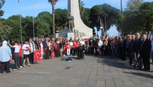 ÜNYE'DE ALTERNATİF 29 EKİM KUTLAMASI