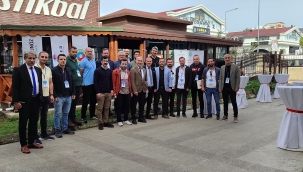 ÜNYE'DE MESLEK LİSELERİNDE ISI POMPASI EĞİTİMİ ÇALIŞTAYI