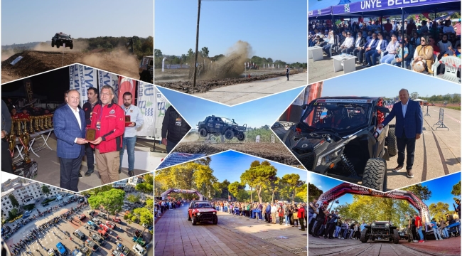 ÜNYE'DE NEFES KESEN YARIŞ