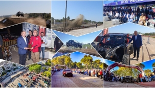 ÜNYE'DE NEFES KESEN YARIŞ