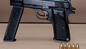 ÜNYE'DE RUHSATSIZ SİLAH ELE GEÇİRİLDİ