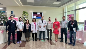 ÜNYE DEVLET HASTANESİNDE "MEME KANSERİ FARKINDALIK AYI" ETKİNLİKLERİ DÜZENLENDİ