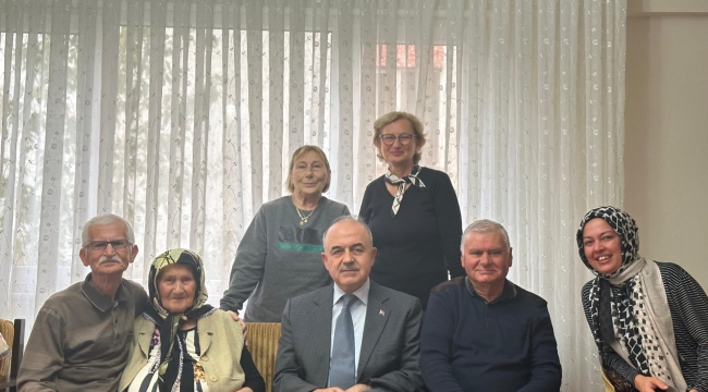 VALİ EROL, CUMHURİYET ÇINARLARINI ZİYARET ETTİ