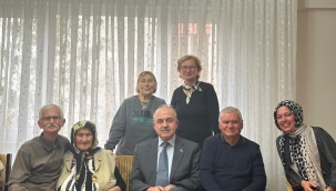 VALİ EROL, CUMHURİYET ÇINARLARINI ZİYARET ETTİ