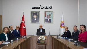 VALİ EROL İADE-İ ZİYARETLERİNİ SÜRDÜRÜYOR