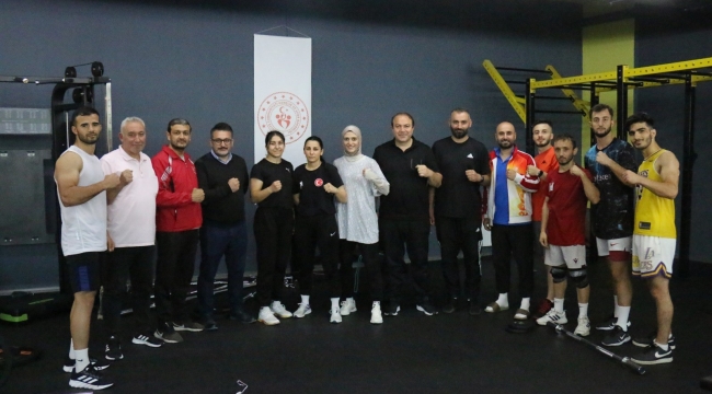 WUSHU MİLLİ TAKIMI DÜNYA ŞAMPİYONASI İÇİN ORDU'DA