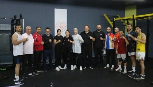 WUSHU MİLLİ TAKIMI DÜNYA ŞAMPİYONASI İÇİN ORDU'DA