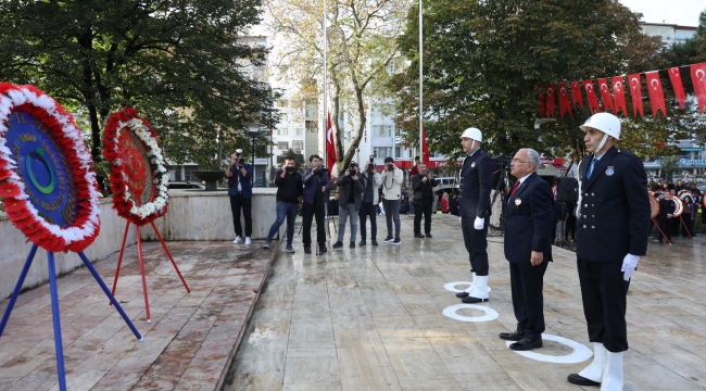 85. YIL ORDU'DA TÖRENLERLE ANILDI