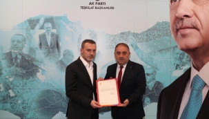 AK PARTİ ÜNYE İLÇE YÖNETİMİ BELLİ OLDU