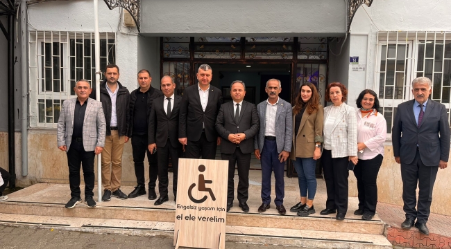 AKÜLÜ ENGELLİ ARACI KAMPANYASI ZİYARETLERİ SÜRÜYOR