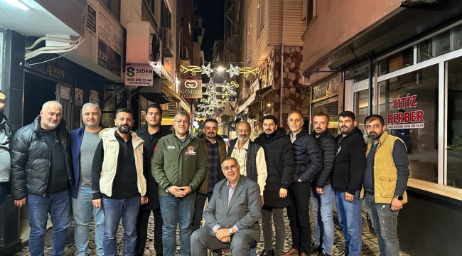 ARGAN GÜVEN TAZELEYEREK YENİDEN BAŞKAN SEÇİLDİ!