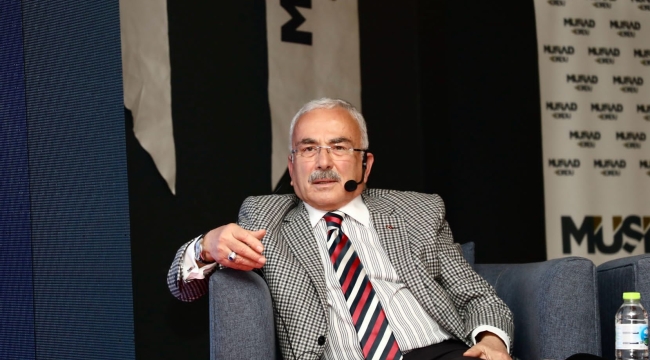 BAŞKAN GÜLER, BÖLGESEL TARIM ZİRVESİNDE KONUŞTU