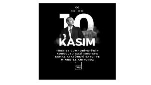 BAŞKAN TAVLI'DAN 10 KASIM MESAJI