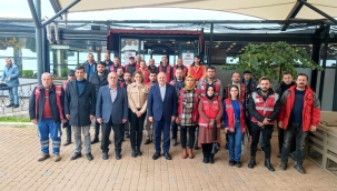 BAŞKAN TAVLI, "EKİBİMİZLE BİRLİKTE SEVDAMIZ ÜNYE"