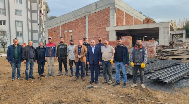 BAŞKAN TAVLI, "TALEPLERİ YERİNDE DİNLİYOR, BİRLİKTE ÇÖZÜM ÜRETİYORUZ"