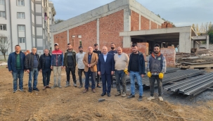 BAŞKAN TAVLI, "TALEPLERİ YERİNDE DİNLİYOR, BİRLİKTE ÇÖZÜM ÜRETİYORUZ"