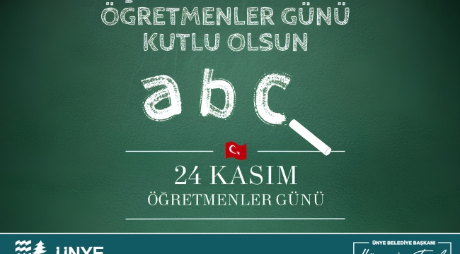 BAŞKAN TAVLI "TÜRKİYE YÜZYILI HEDEFİMİZDE ÖĞRETMENLERİMİZ BÜYÜK ÖNEM TAŞIYOR"