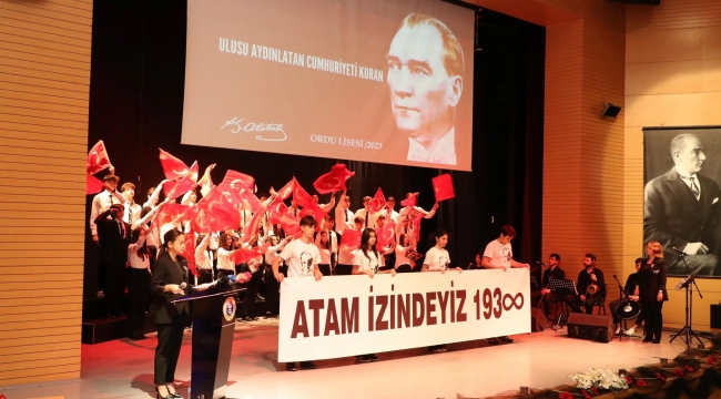 BÜYÜK ÖNDER ATATÜRK, EBEDİYETE İNTİKALİNİN 85. YIL DÖNÜMÜNDE TÖRENLERLE ANILDI