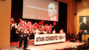 BÜYÜK ÖNDER ATATÜRK, EBEDİYETE İNTİKALİNİN 85. YIL DÖNÜMÜNDE TÖRENLERLE ANILDI